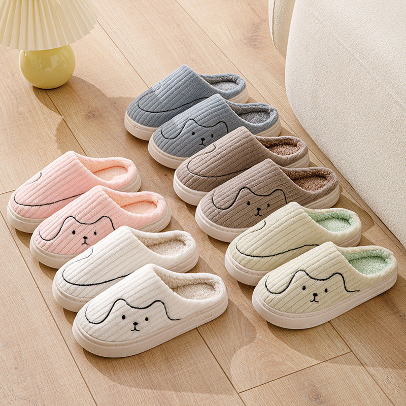 Katzen Kuschelhausschuhe